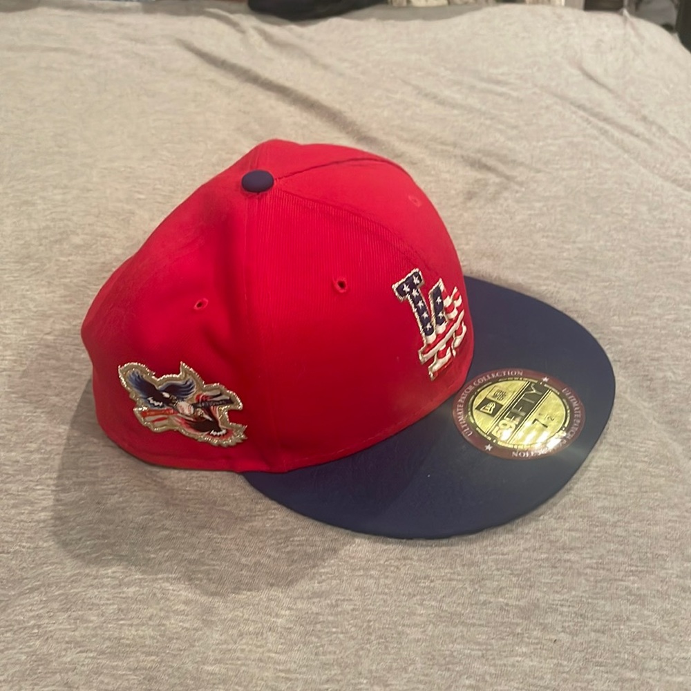 Dodgers fitted hat (ultimate patch collection)